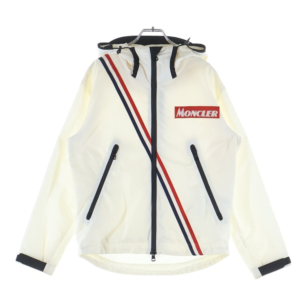 MONCLER(モンクレール) 19AW TRAKEHNER トラッケネ ナイロンジップアップジャケット パーカー ホワイト E20914113785 539N3 レディース