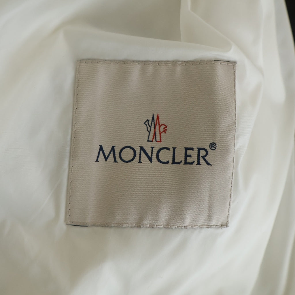 MONCLER(モンクレール) 19AW TRAKEHNER トラッケネ ナイロンジップアップジャケット パーカー ホワイト E20914113785 539N3 レディース