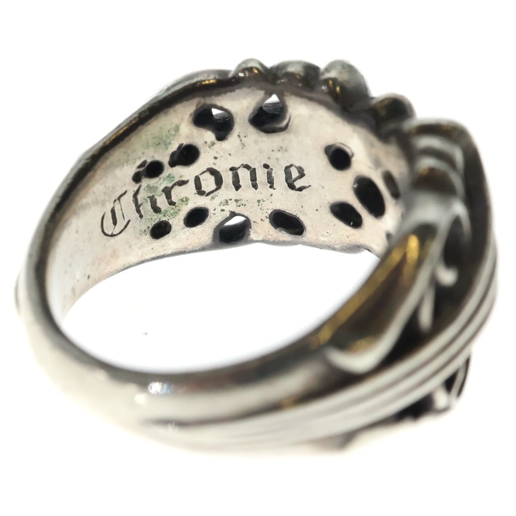 CHROME HEARTS(クロムハーツ) K&T KTリング シルバー BCA347