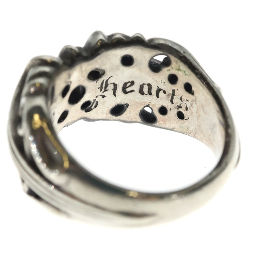 CHROME HEARTS(クロムハーツ) K&T KTリング シルバー BCA347