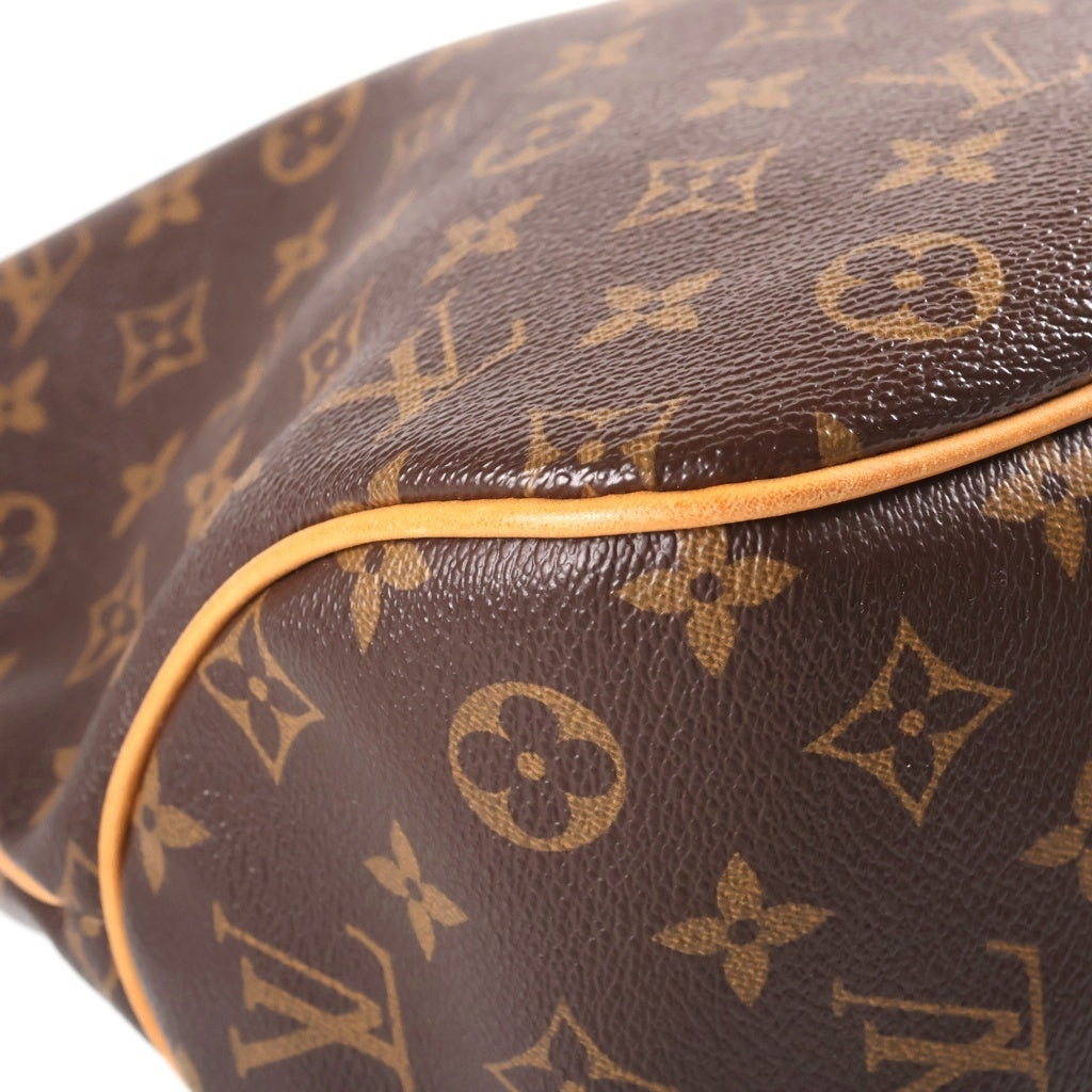 LOUIS VUITTON(ルイヴィトン) モノグラム ディライトフルPM PVC レザー トートバッグ セミショルダーバッグ ワンショルダーバッグ ブラウン M40352 レディース