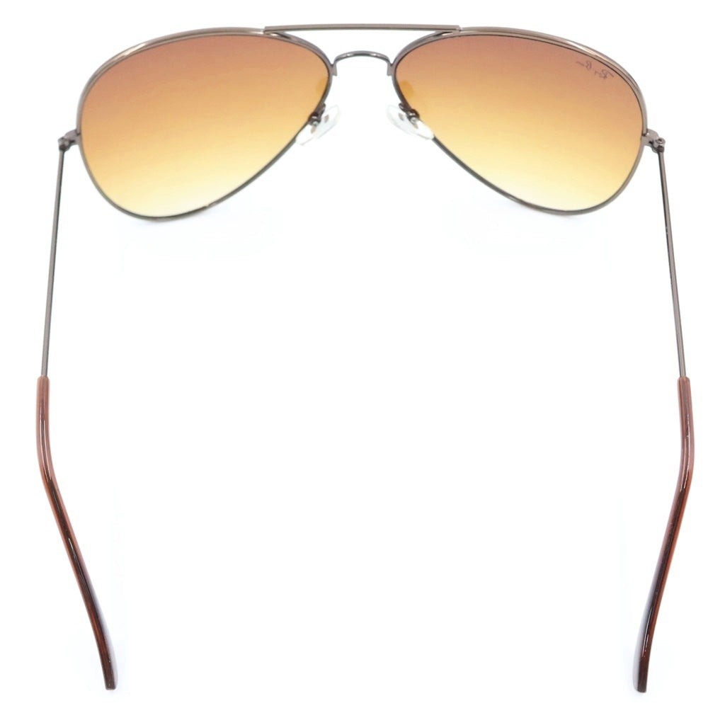 Ray Ban(レイバン) アビエーター ティアドロップ サングラス アイウェア 62□14 ブラウン RB3026