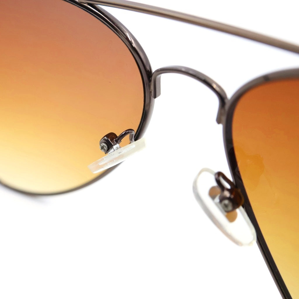 Ray Ban(レイバン) アビエーター ティアドロップ サングラス アイウェア 62□14 ブラウン RB3026