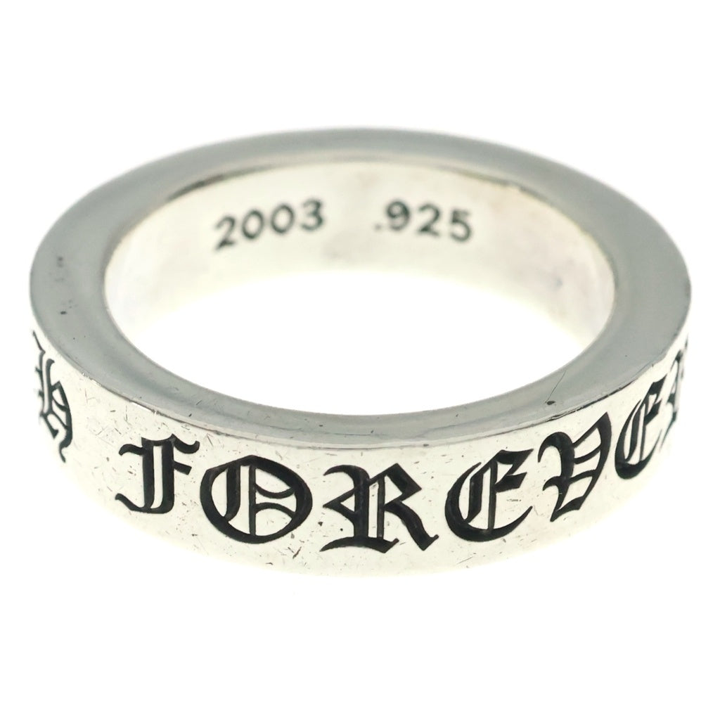 CHROME HEARTS(クロムハーツ) SPACER FOREVER スペーサーリング フォーエバー SV925 リング 指輪 #22号 シルバー