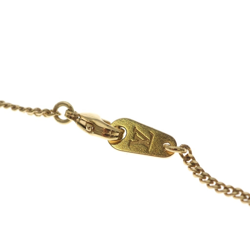 LOUIS VUITTON(ルイヴィトン) LVフルーツ ストロベリー ネックレス レッド×ゴールド メタル GP MP3278 レディース