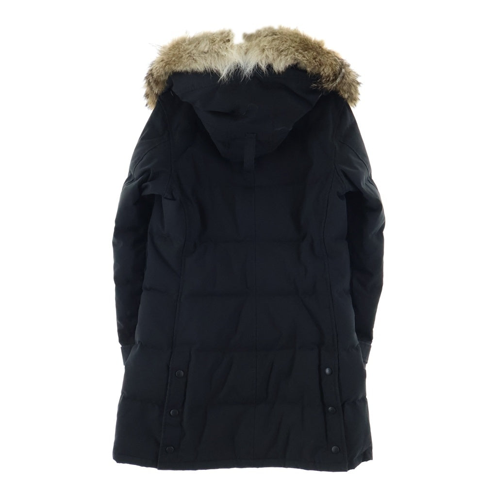 CANADA GOOSE(カナダグース) BRONTE PARKA ブロンテ パーカー ポリエステル×コットン ダウンジャケット アウター #XS ブラック 04T-02216616 レディース