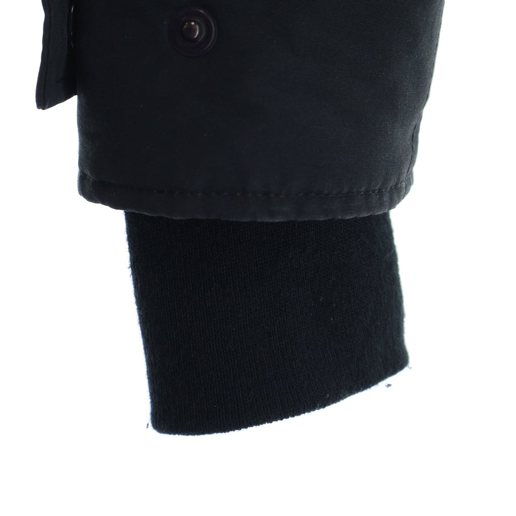 CANADA GOOSE(カナダグース) BRONTE PARKA ブロンテ パーカー ポリエステル×コットン ダウンジャケット アウター #XS ブラック 04T-02216616 レディース