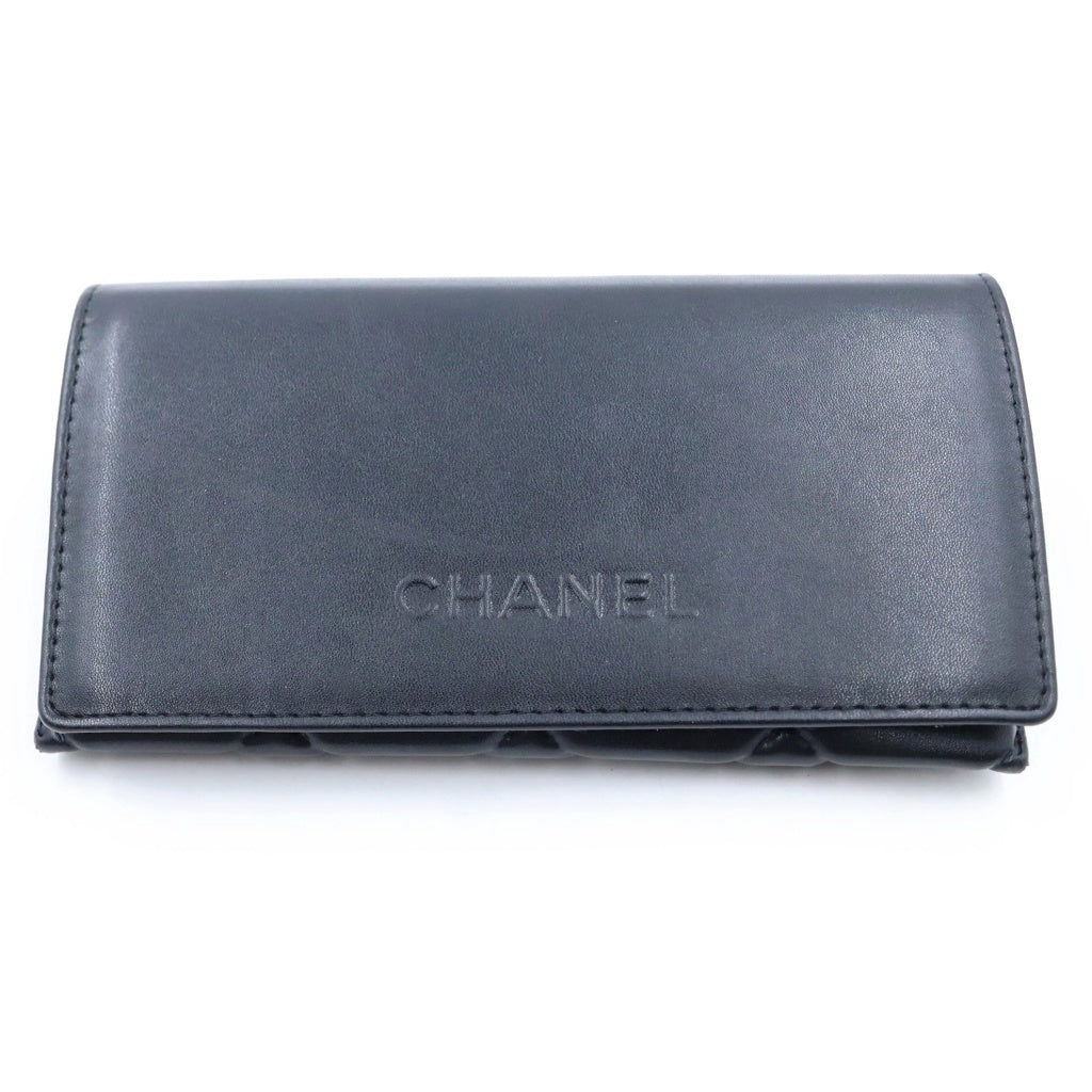 CHANEL(シャネル) ココマーク ラインストーン ロゴ スクエアシェイプ サングラス アイウェア 53□17 ブラック 5422-B