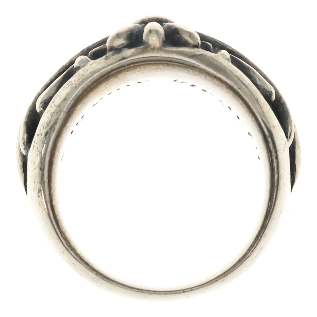 CHROME HEARTS(クロムハーツ) FLRL CRS フローラルクロス リング シルバー BCA346