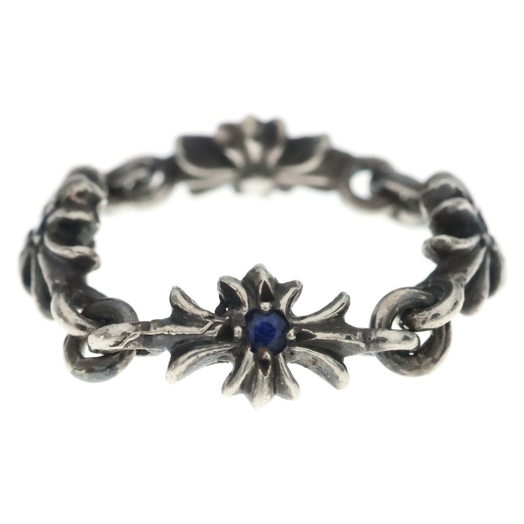 CHROME HEARTS(クロムハーツ) TNY E CH PLS タイニーECHプラス リング シルバー サファイア