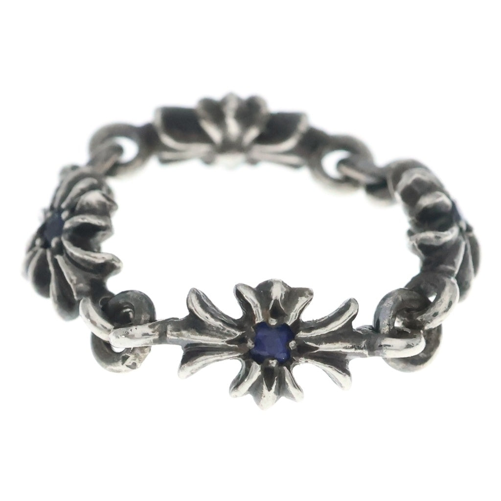 CHROME HEARTS(クロムハーツ) TNY E CH PLS タイニーECHプラス リング シルバー サファイア