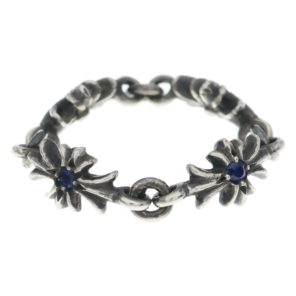 CHROME HEARTS(クロムハーツ) TNY E CH PLS タイニーECHプラス リング シルバー サファイア