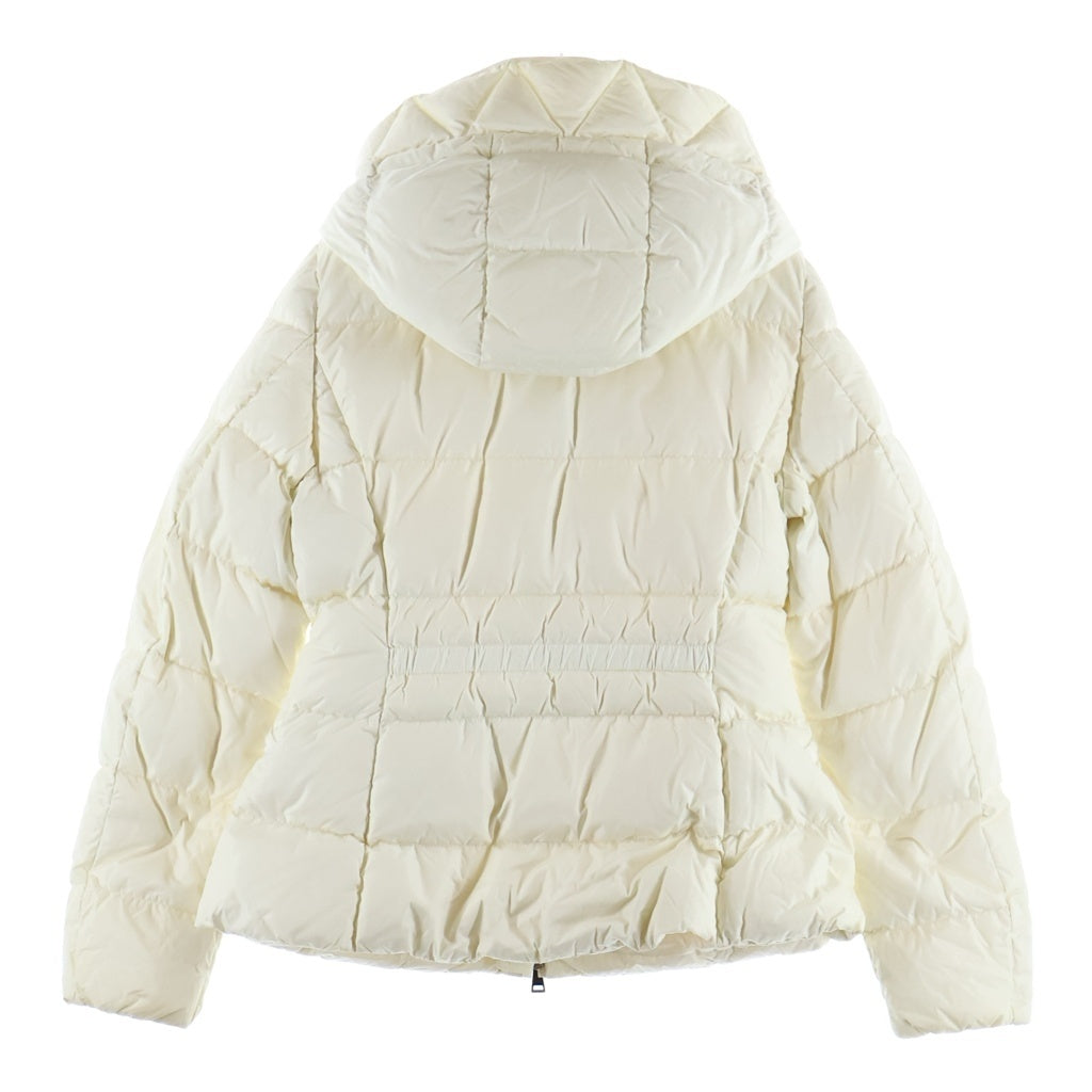 MONCLER(モンクレール) AVOCE アヴォーチェ ナイロン フーディー ショートダウンジャケット #2 ホワイト I20931A00075 レディース