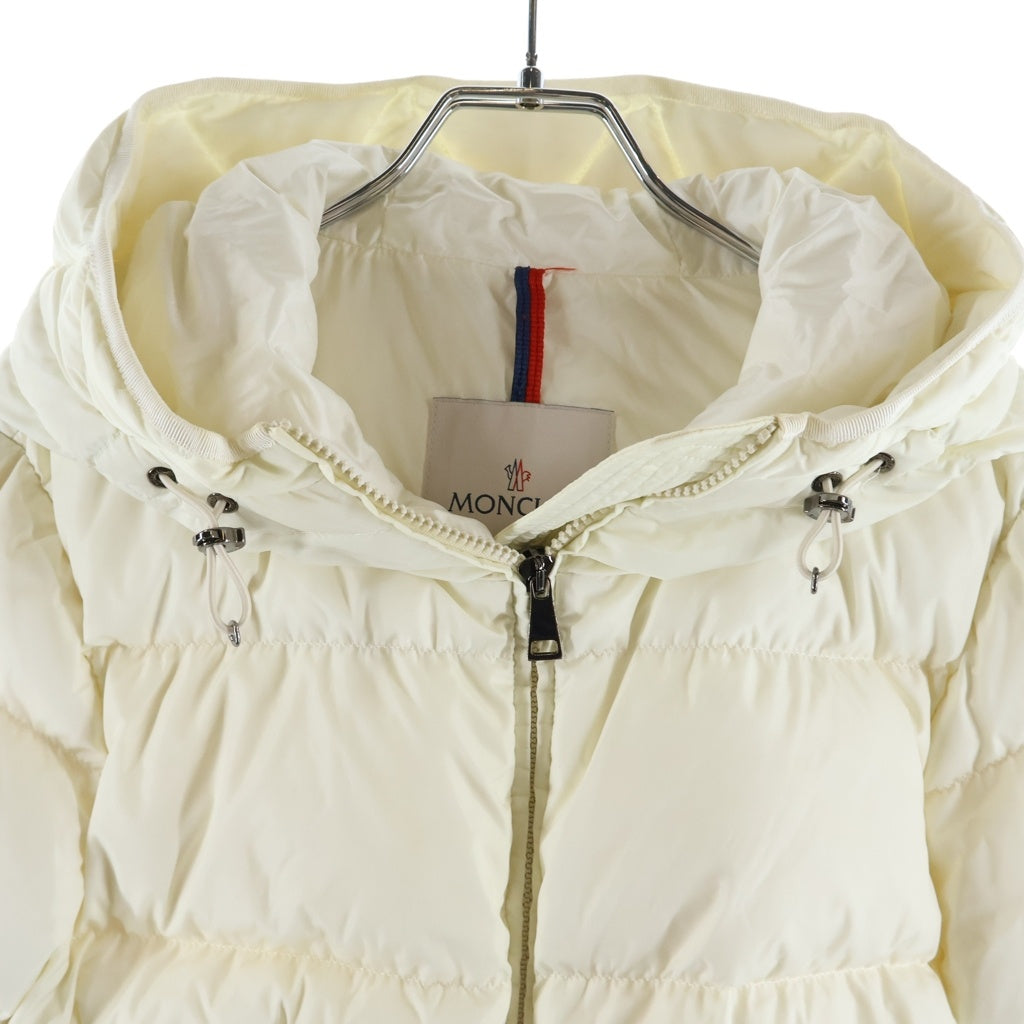MONCLER(モンクレール) AVOCE アヴォーチェ ナイロン フーディー ショートダウンジャケット #2 ホワイト I20931A00075 レディース
