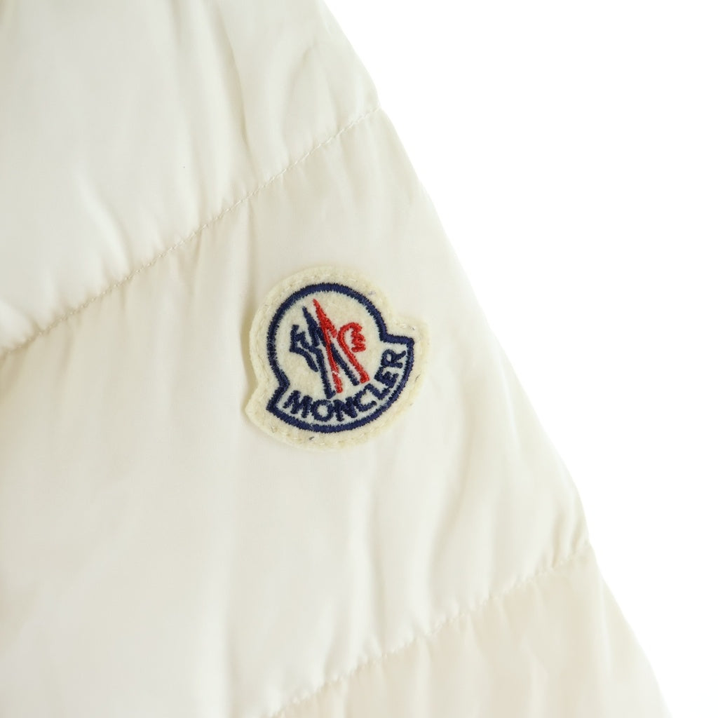 MONCLER(モンクレール) AVOCE アヴォーチェ ナイロン フーディー ショートダウンジャケット #2 ホワイト I20931A00075 レディース