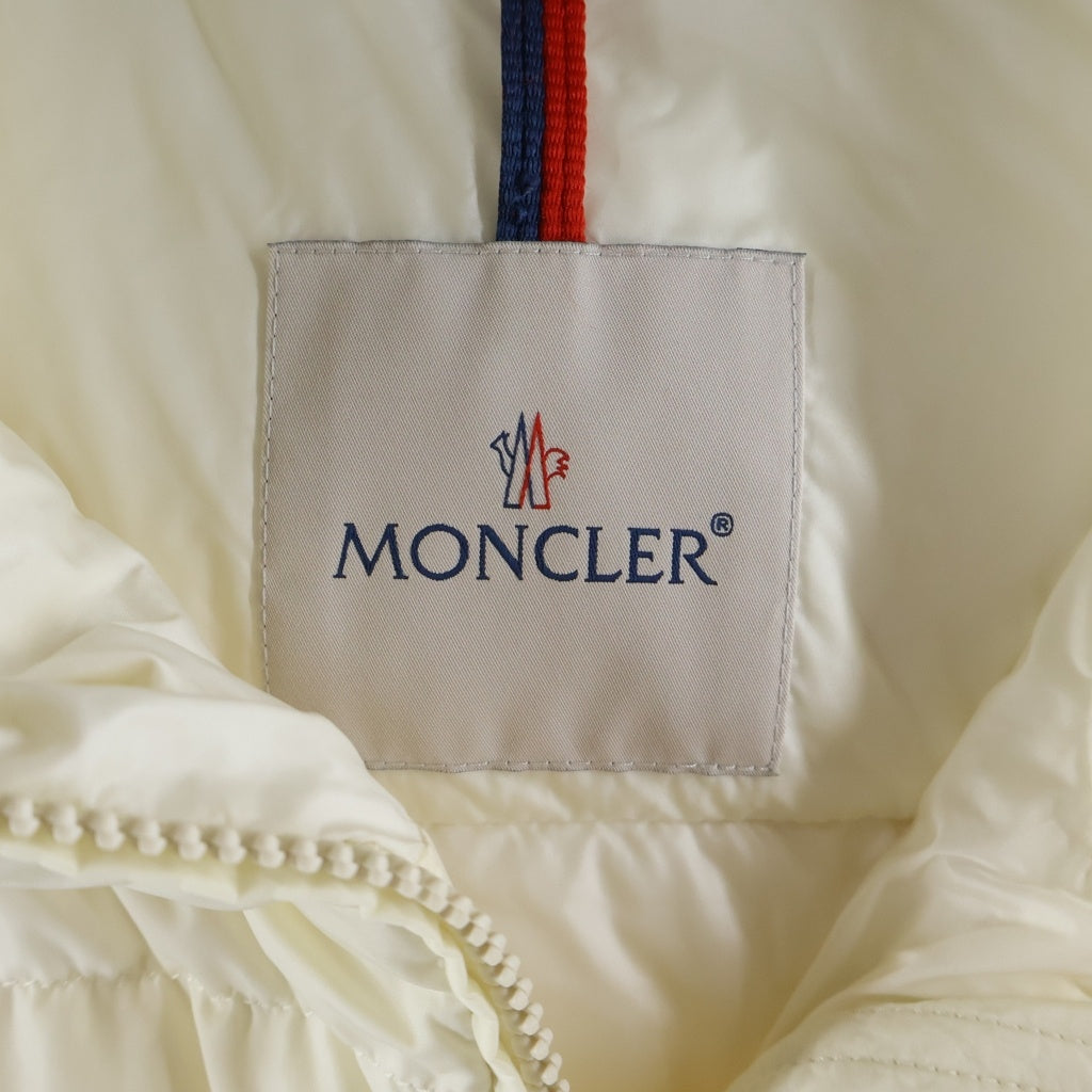 MONCLER(モンクレール) AVOCE アヴォーチェ ナイロン フーディー ショートダウンジャケット #2 ホワイト I20931A00075 レディース