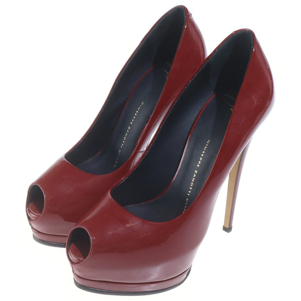GIUSEPPE ZANOTTI(ジュゼッペ ザノッティ) パンプス ハイヒール レッド レディース