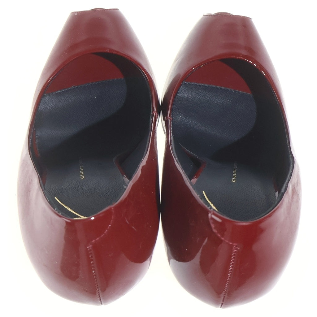 GIUSEPPE ZANOTTI(ジュゼッペ ザノッティ) パンプス ハイヒール レッド レディース