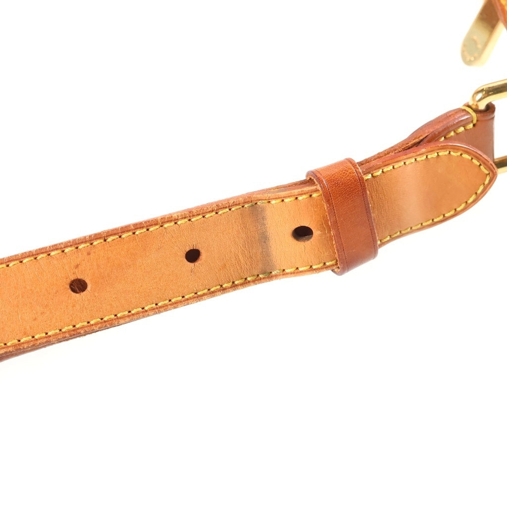 LOUIS VUITTON(ルイヴィトン) モノグラム マルチカラー ブローニュ ショルダーバッグ ホワイト×ブラウン レザー×PVC M92660 ゴールド金具 レディース