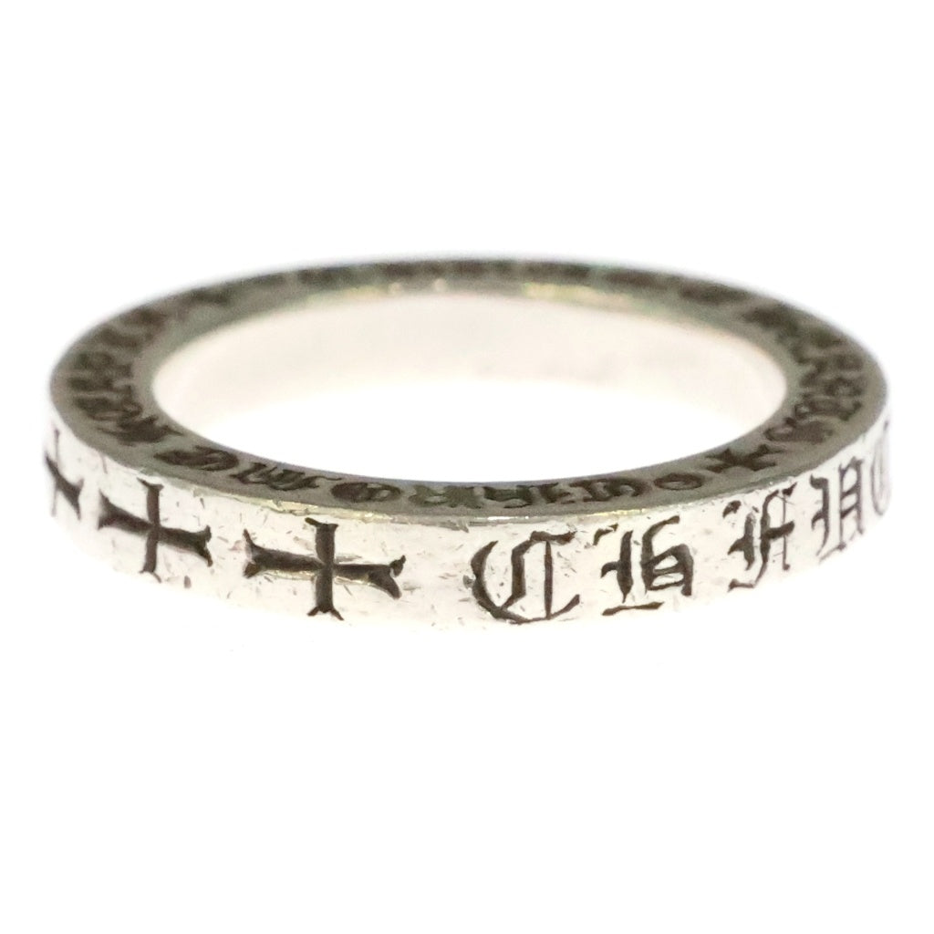 CHROME HEARTS(クロムハーツ) 3mm SPACER FUCKYOU 3mm スペーサー ファックユー リング シルバーBCA333