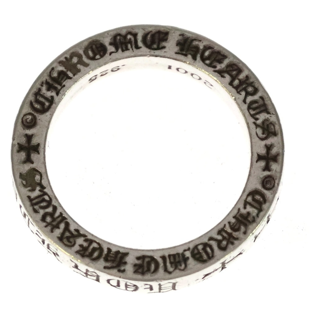 CHROME HEARTS(クロムハーツ) 3mm SPACER FUCKYOU 3mm スペーサー ファックユー リング シルバーBCA333