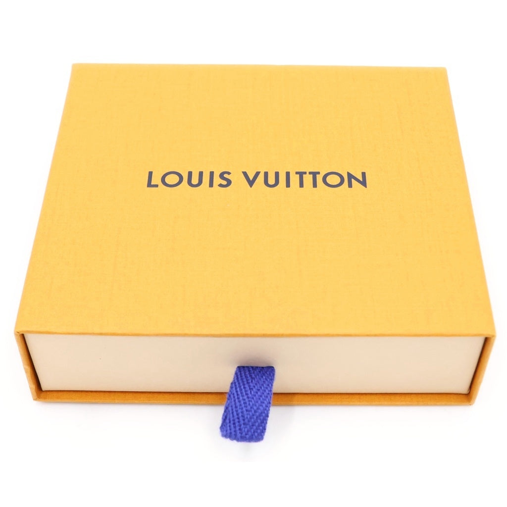 LOUIS VUITTON(ルイヴィトン) ポルトフォイユ・カプシーヌ 三つ折り財布 コンパクトウォレット コインケース ブラック ノワール レザー M82764 ゴールド金具 レディース
