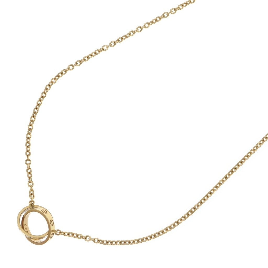 Cartier(カルティエ) ベビーラブ ネックレス K18YG イエローゴールド レディース
