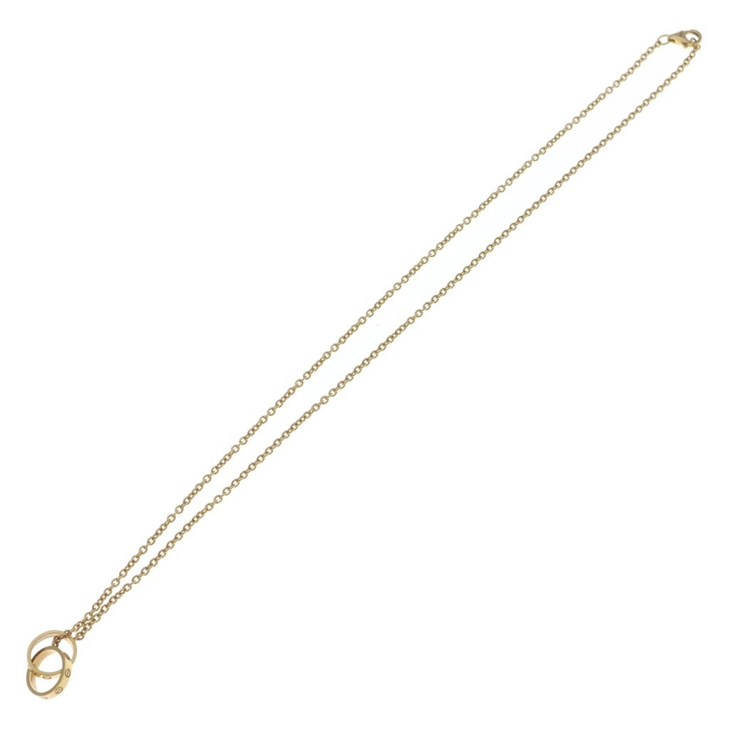 Cartier(カルティエ) ベビーラブ ネックレス K18YG イエローゴールド レディース