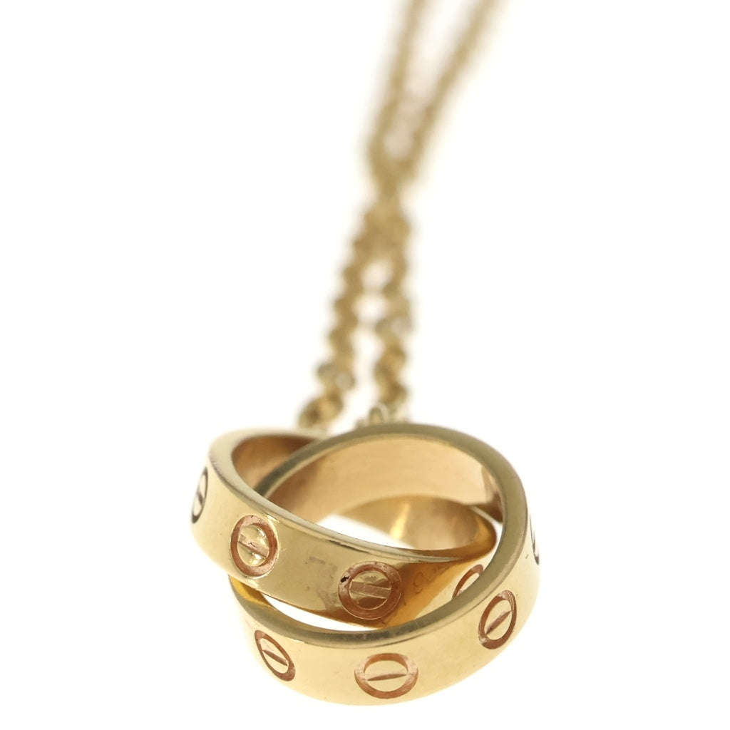 Cartier(カルティエ) ベビーラブ ネックレス K18YG イエローゴールド レディース