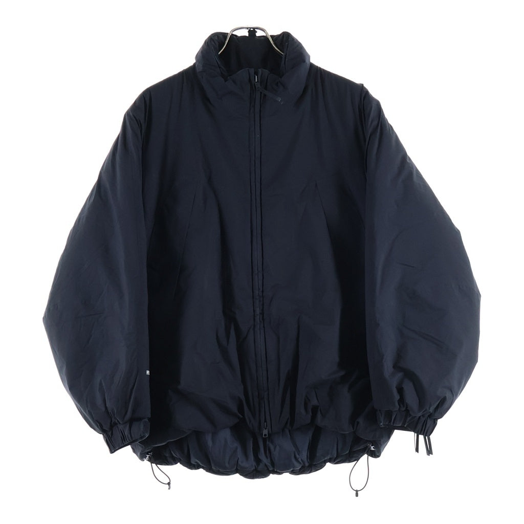 HYKE(ハイク) 24AW GENDERLESS PERTEX PUFF JACKET パファージャケット ブラック 242-27063 レディース