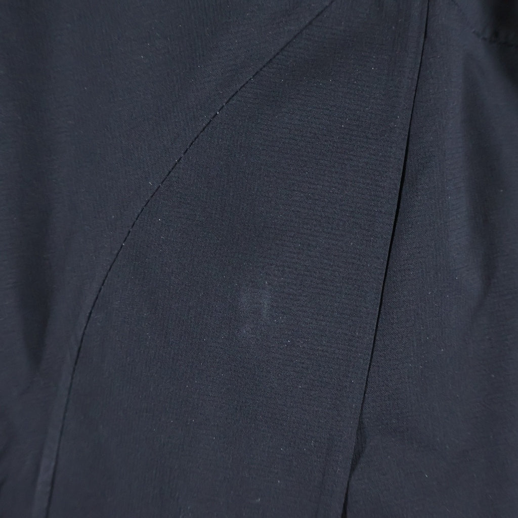 HYKE(ハイク) 24AW GENDERLESS PERTEX PUFF JACKET パファージャケット ブラック 242-27063 レディース
