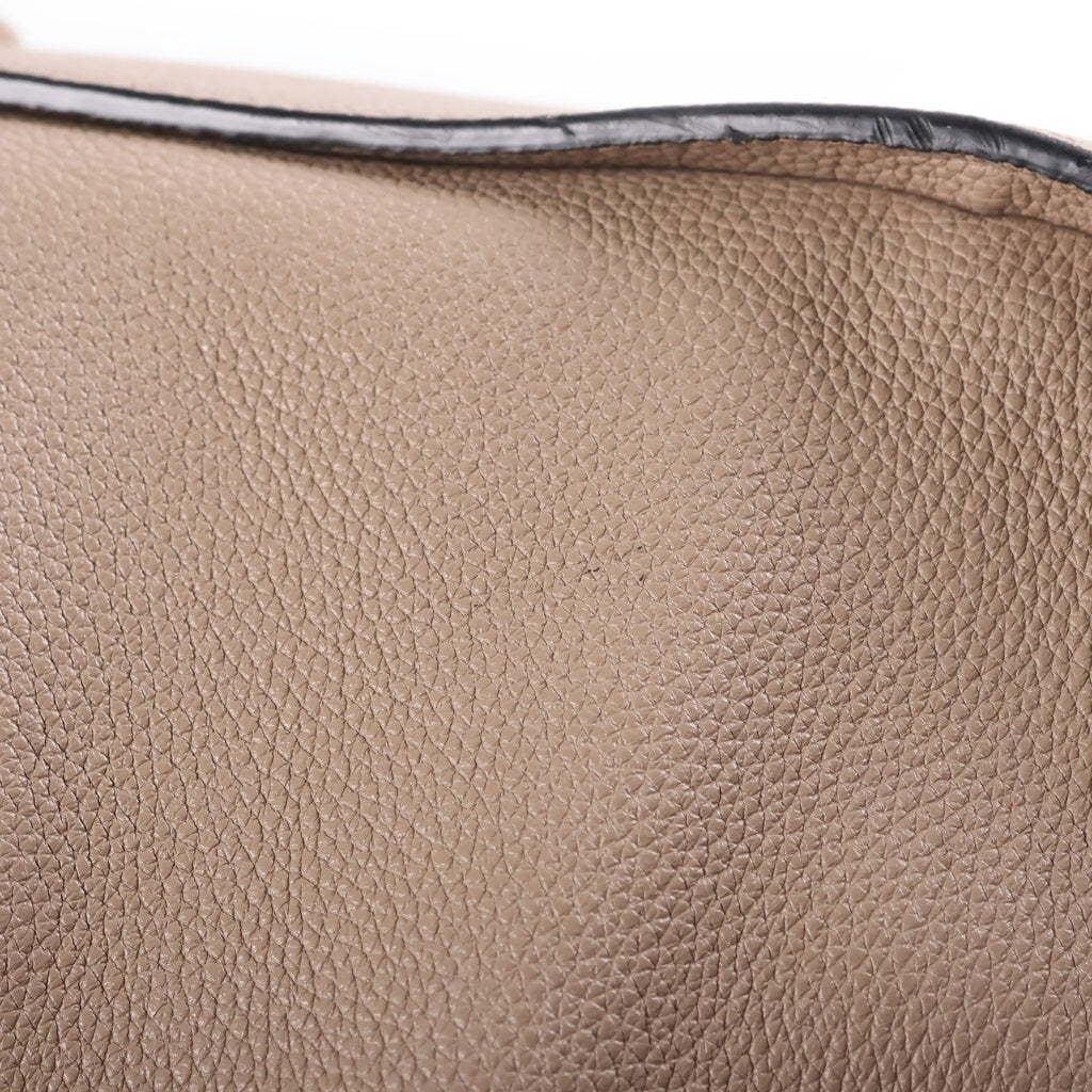 LOEWE(ロエベ) ハンモック スモール トープ 2WAYハンドバッグ ショルダーバッグ ブラウン レザー シルバー金具 レディース