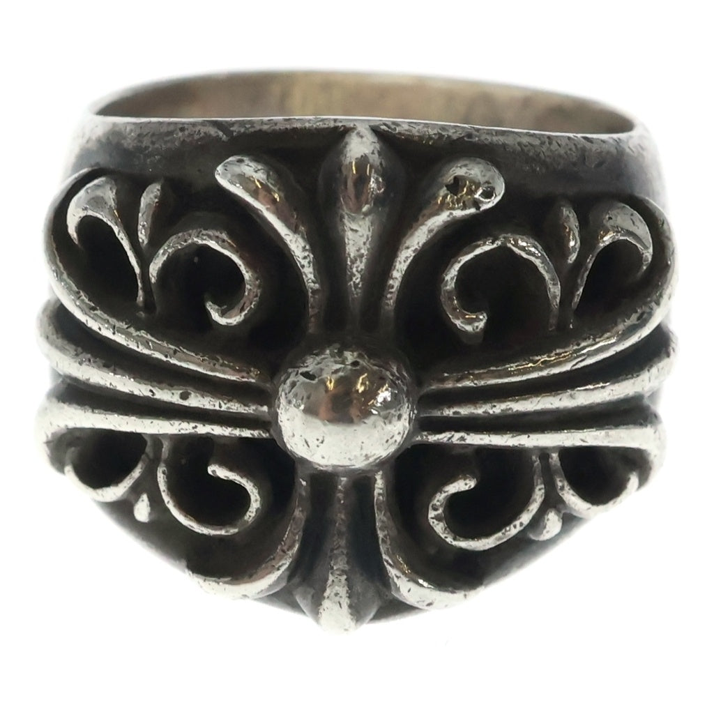 CHROME HEARTS(クロムハーツ) KEEPER RING キーパーリング シルバー BCA348