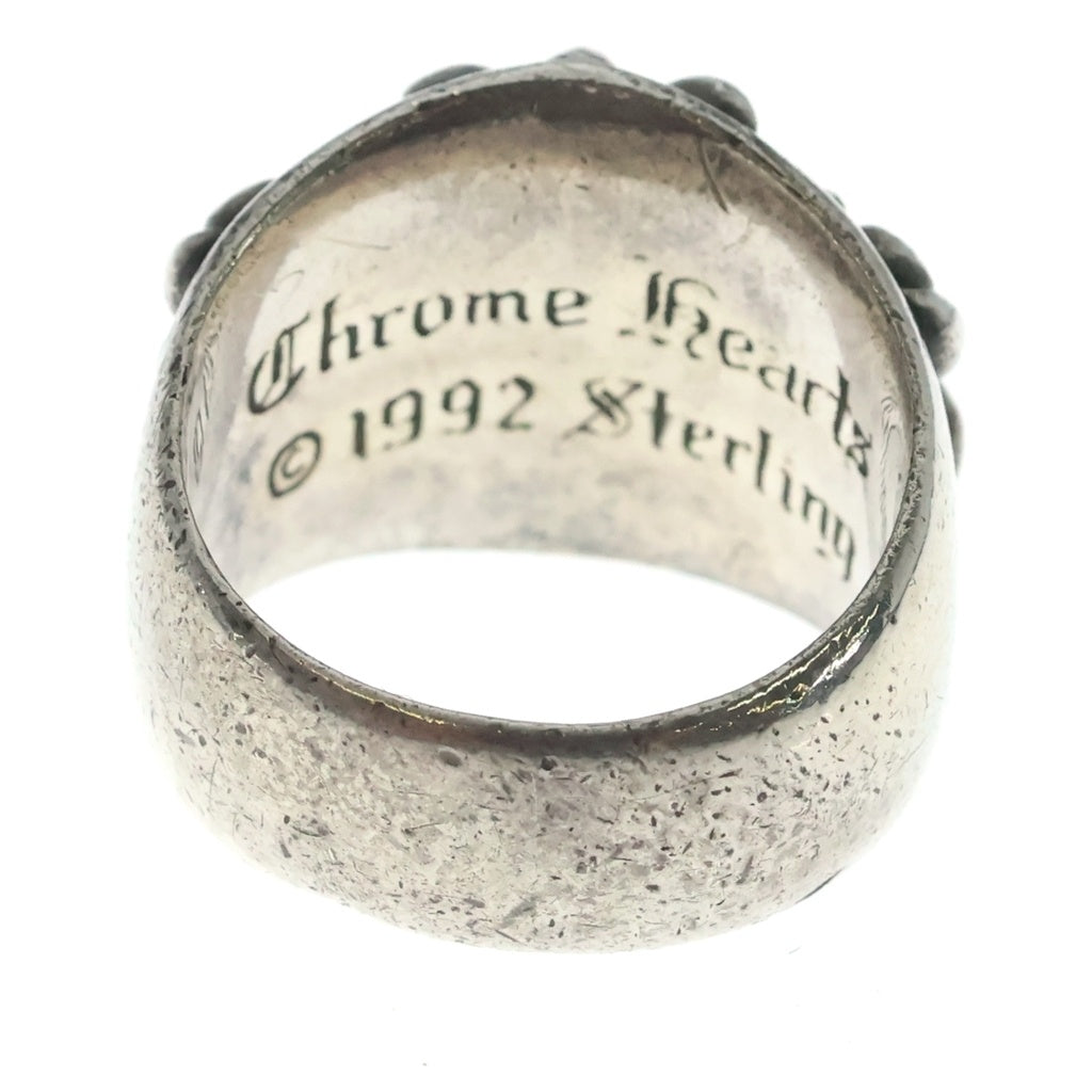 CHROME HEARTS(クロムハーツ) KEEPER RING キーパーリング シルバー BCA348