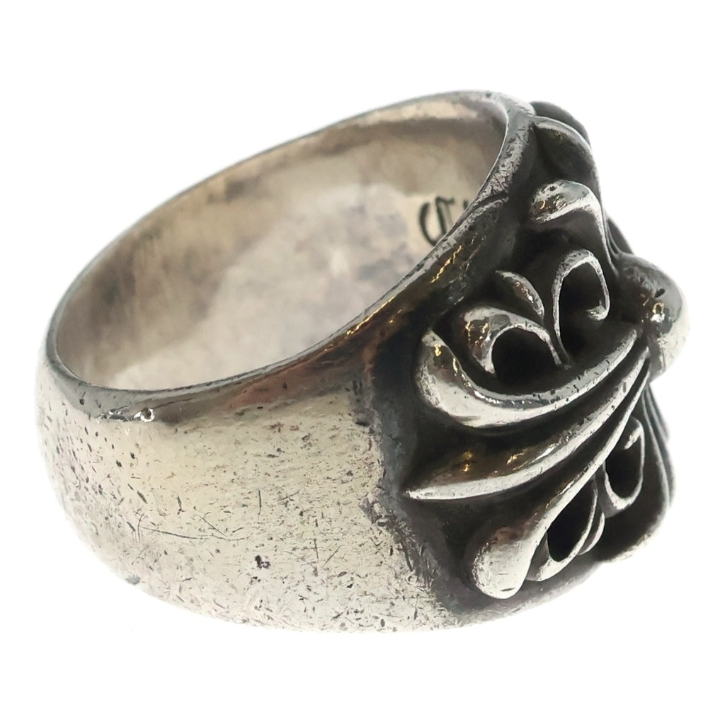 CHROME HEARTS(クロムハーツ) KEEPER RING キーパーリング シルバー BCA348