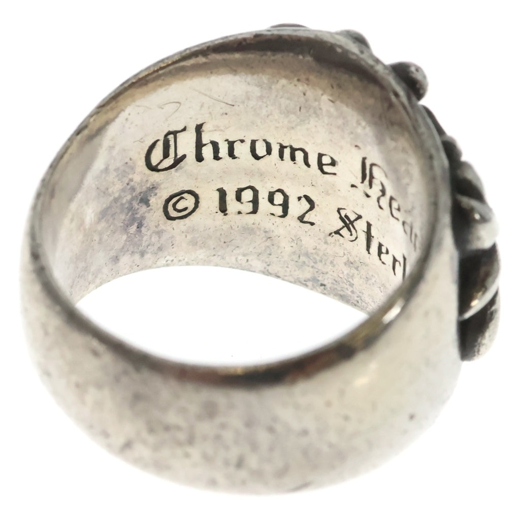 CHROME HEARTS(クロムハーツ) KEEPER RING キーパーリング シルバー BCA348