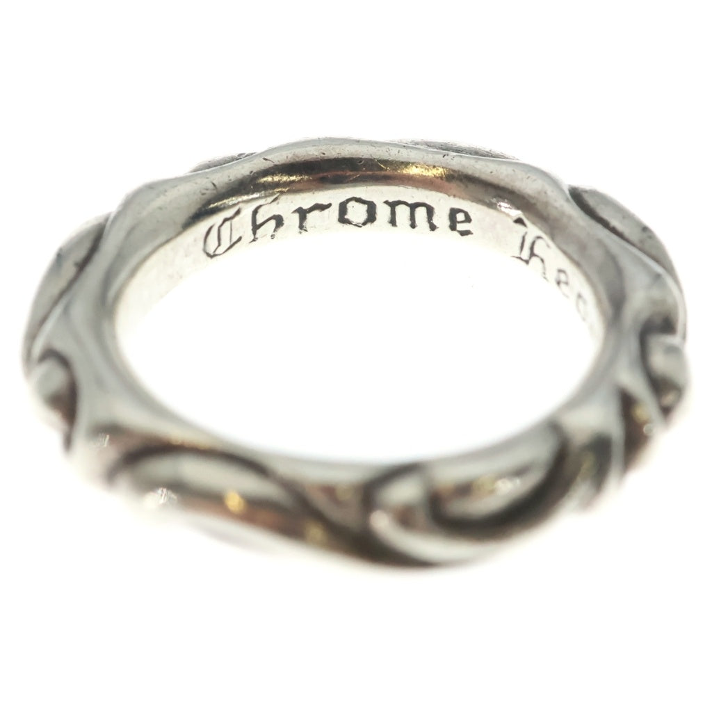 CHROME HEARTS(クロムハーツ) SCRL BAND スクロールバンド リング シルバー BCA351