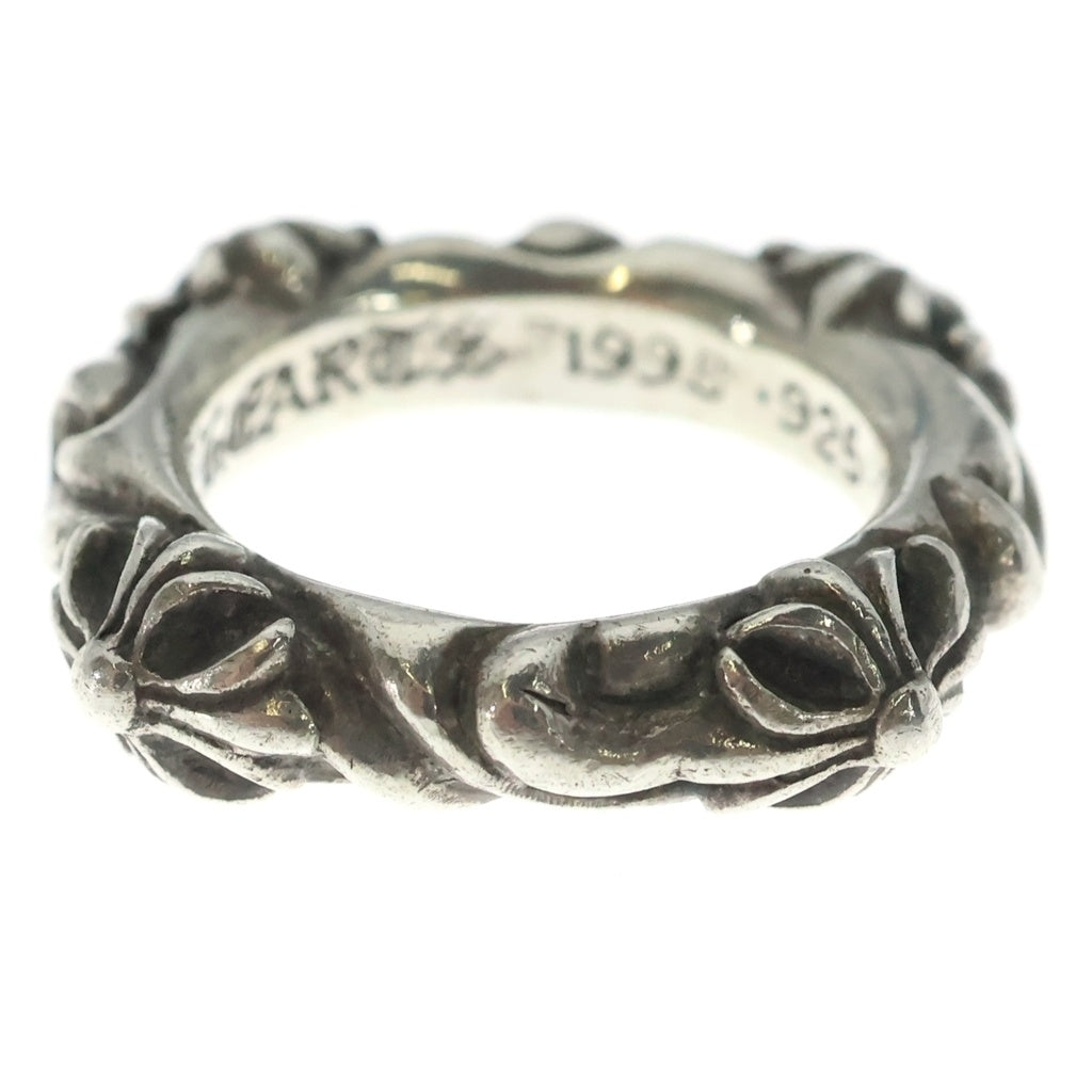 CHROME HEARTS(クロムハーツ) SBT BAND SBTバンドリング シルバー BCA345