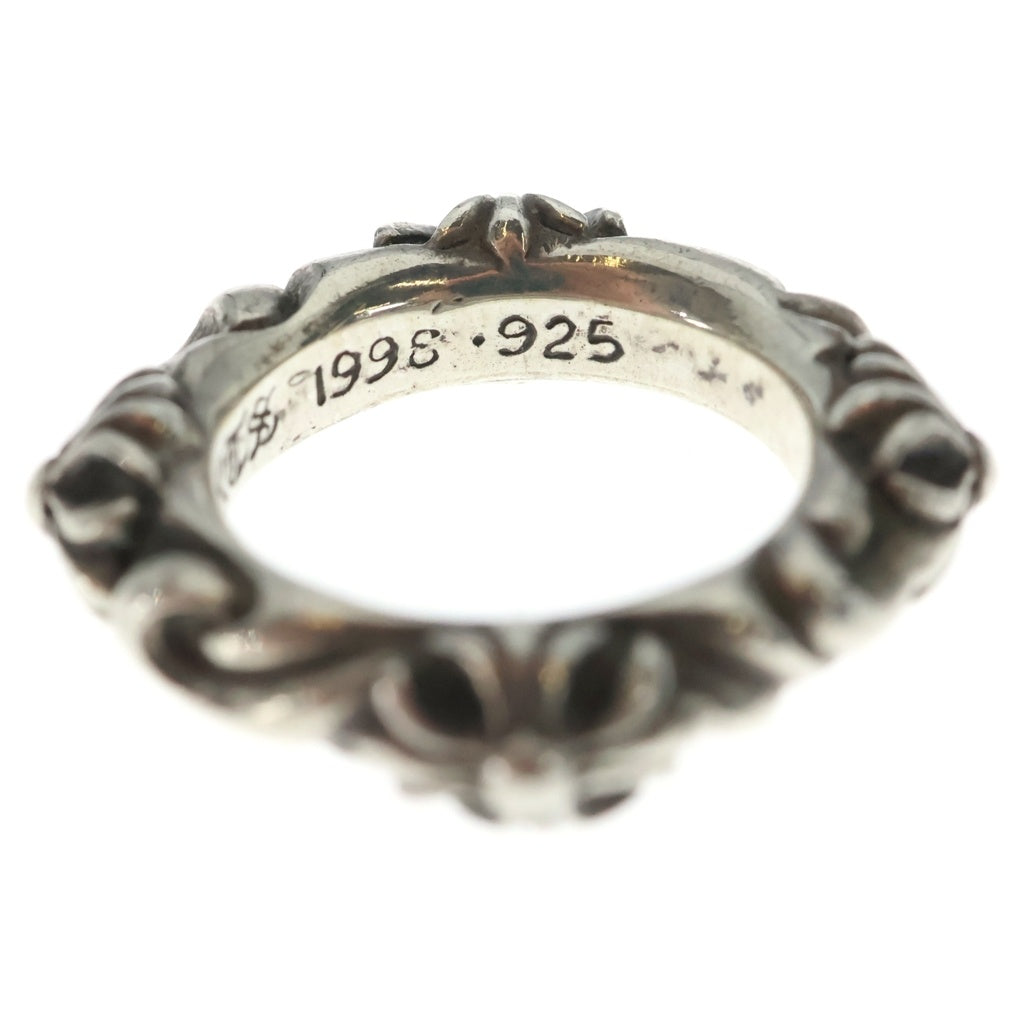 CHROME HEARTS(クロムハーツ) SBT BAND SBTバンドリング シルバー BCA345