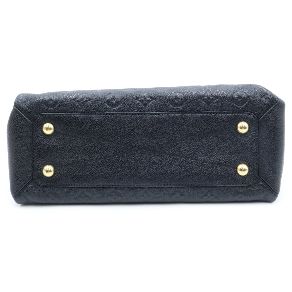 LOUIS VUITTON(ルイヴィトン) モノグラムアンプラント ヴォージュ レザー ゴールド金具 2WAY ハンドバッグ ショルダーバッグ ノワール ブラック M41491 レディース