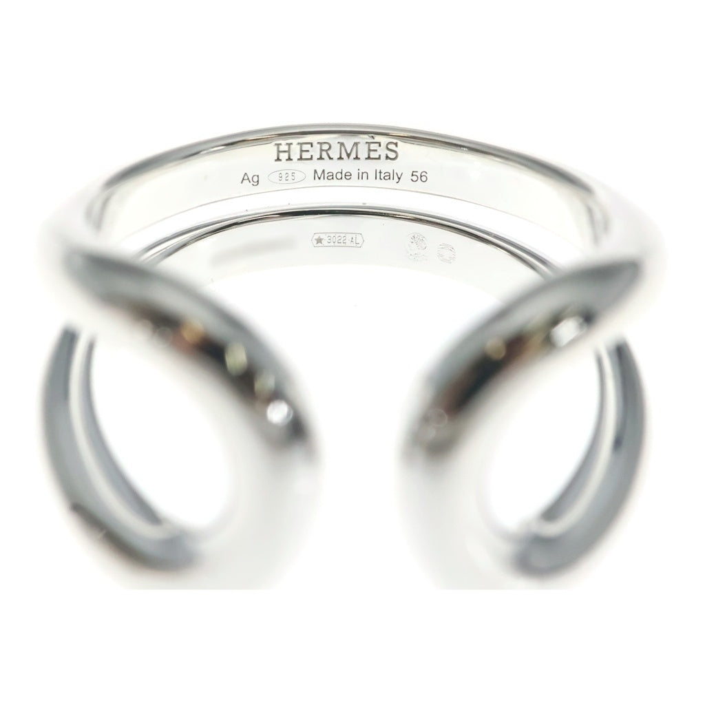 HERMES(エルメス) リマPM リング シルバー SV925 #56