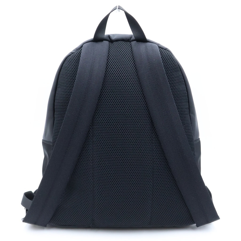 FENDI(フェンディ) バグズ モンスター バックパック リュックサック ナイロン レザー ブラック/イエロー 7VZ012-1CE レディース