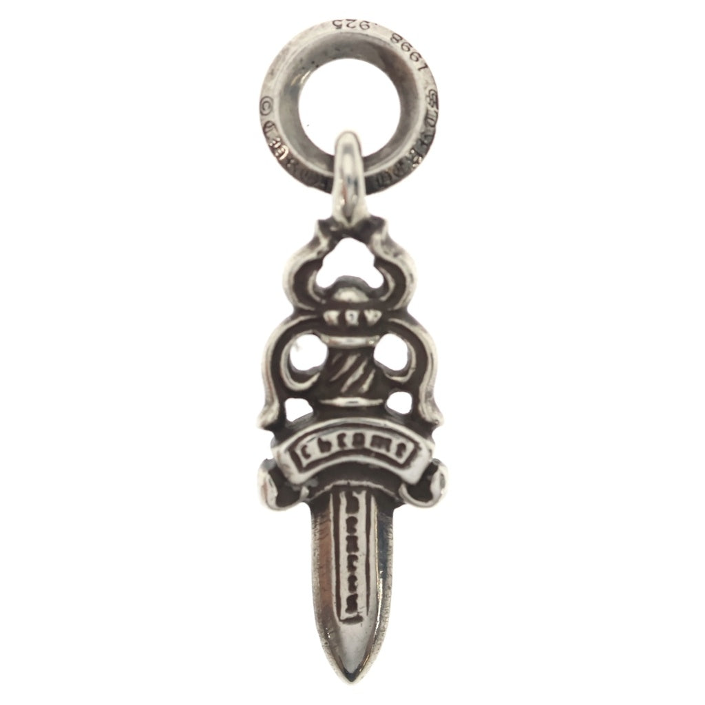 CHROME HEARTS(クロムハーツ) ダガーチャーム ペンダントトップ シルバー BCA195
