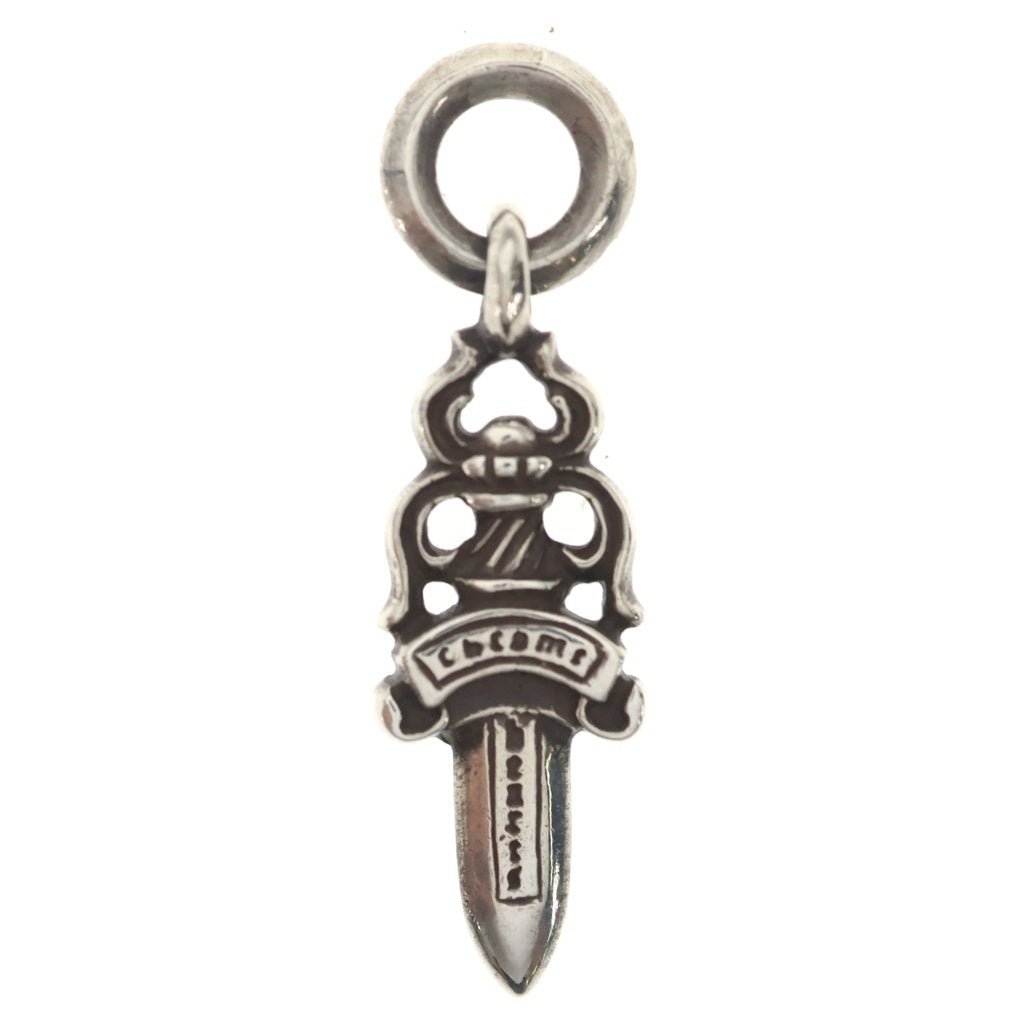 CHROME HEARTS(クロムハーツ) ダガーチャーム ペンダントトップ シルバー BCA195