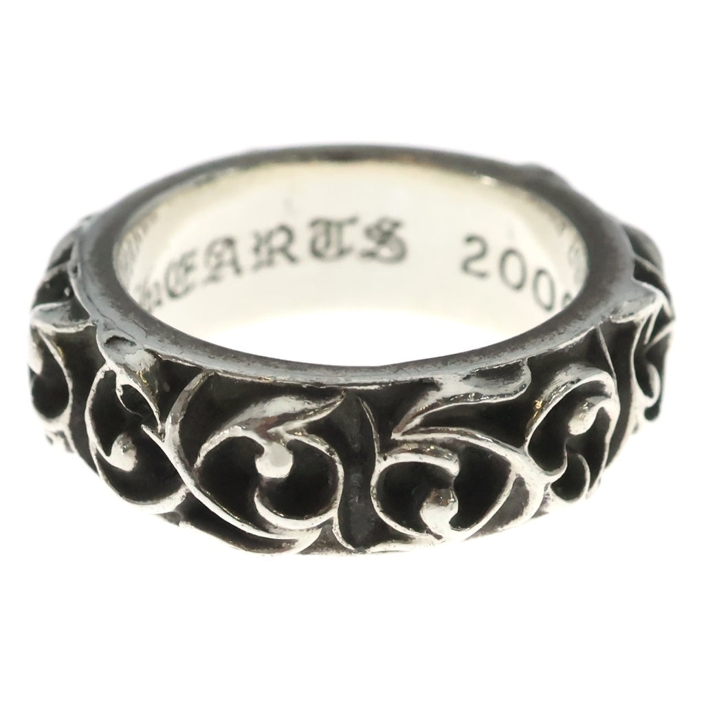 CHROME HEARTS(クロムハーツ) ETRNITY VINE BAND エタニティヴァインバンド リング シルバー BCA422