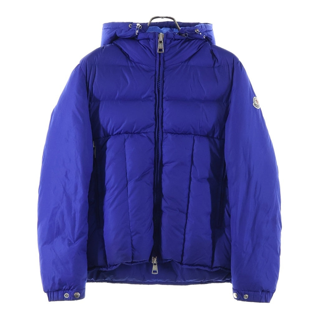 MONCLER(モンクレール) BARTHET バルテ フード付き ダウンジャケット ジップアップ ナイロン 15年製 ブルー A20914187735
