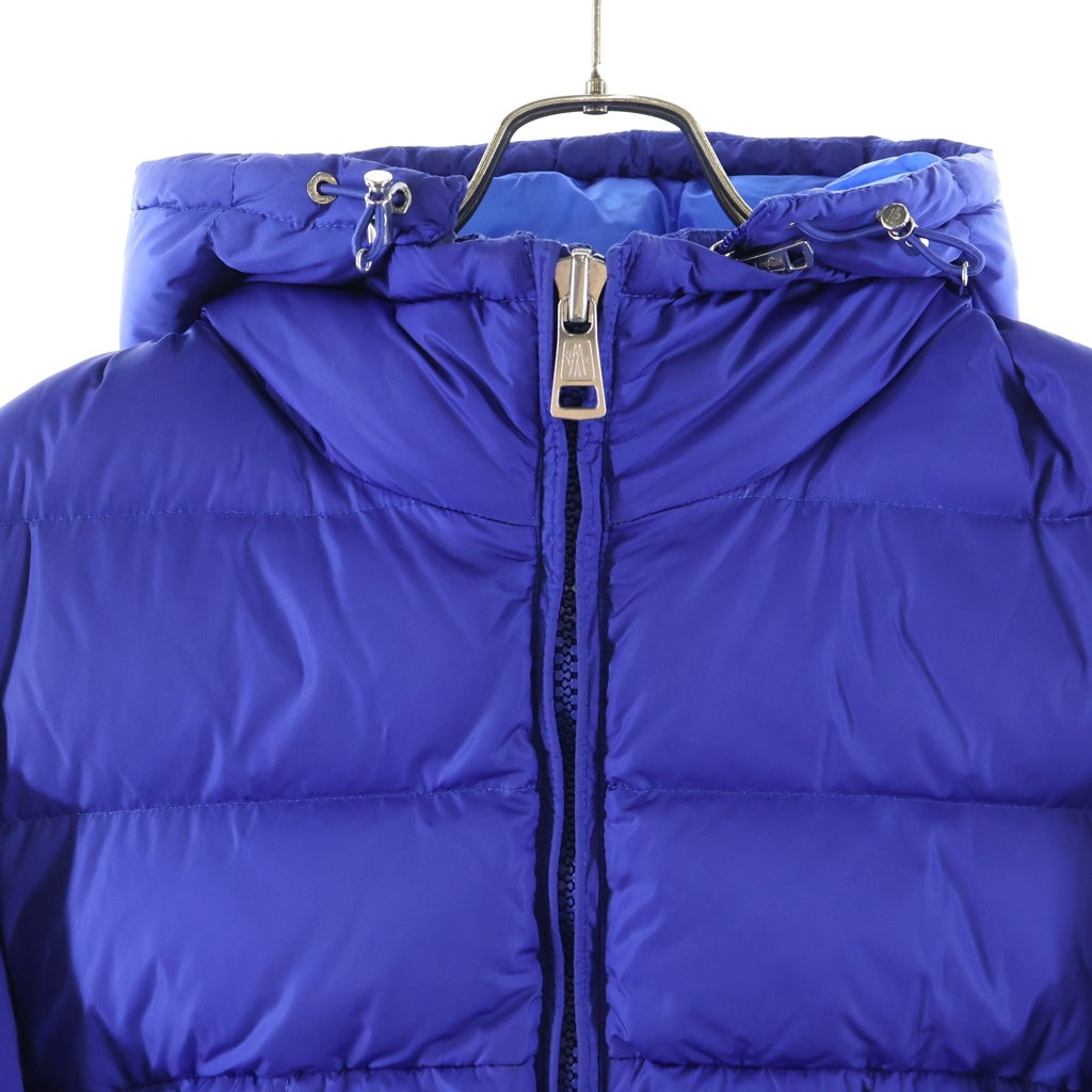 MONCLER(モンクレール) BARTHET バルテ フード付き ダウンジャケット ジップアップ ナイロン 15年製 ブルー A20914187735