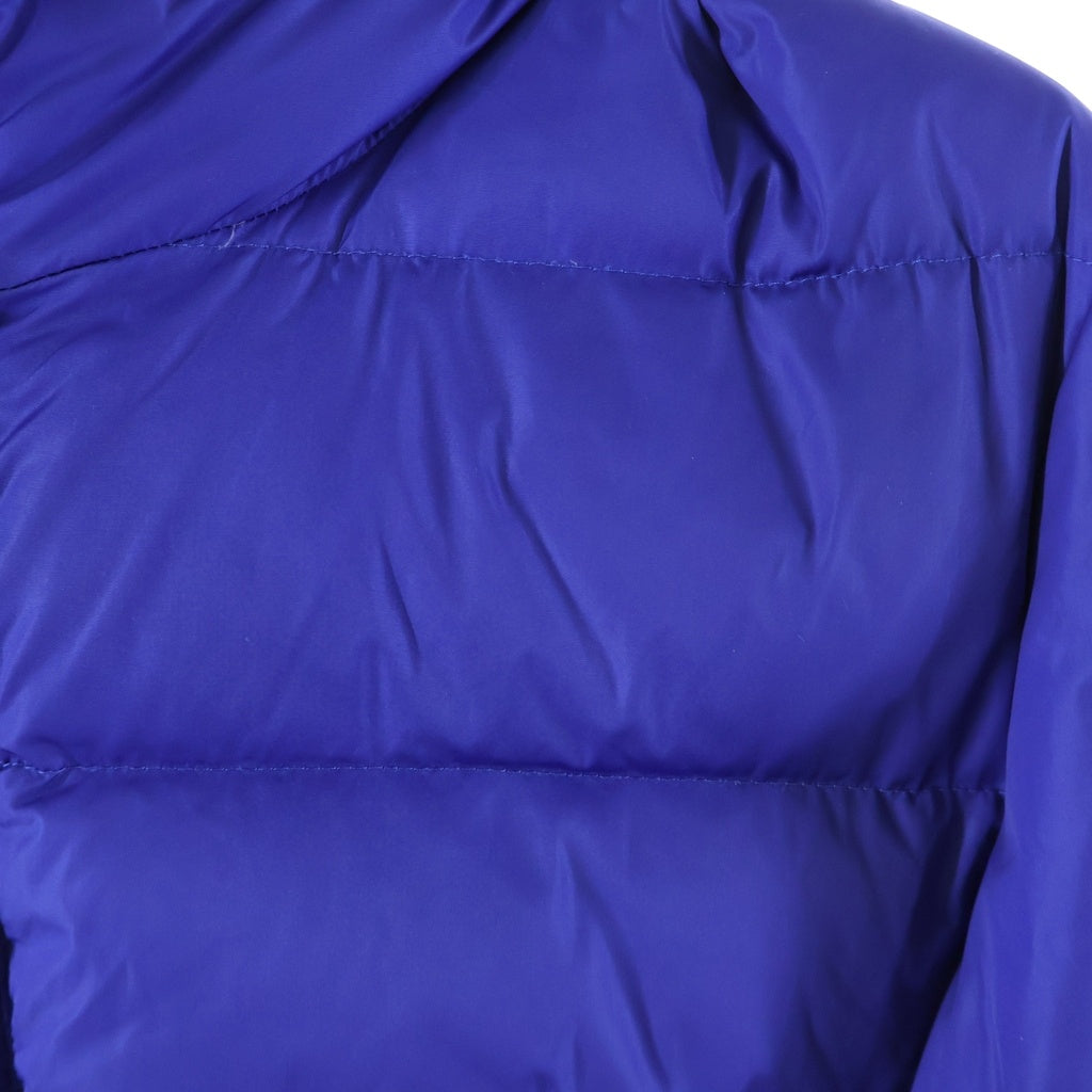 MONCLER(モンクレール) BARTHET バルテ フード付き ダウンジャケット ジップアップ ナイロン 15年製 ブルー A20914187735