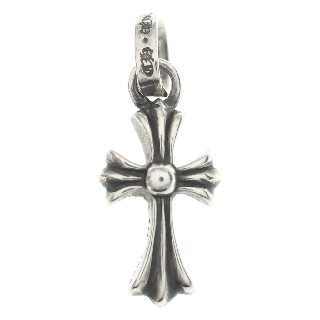 CHROME HEARTS(クロムハーツ) CRS BBYFAT ベイビーファットクロス ペンダントトップ シルバー BCA237