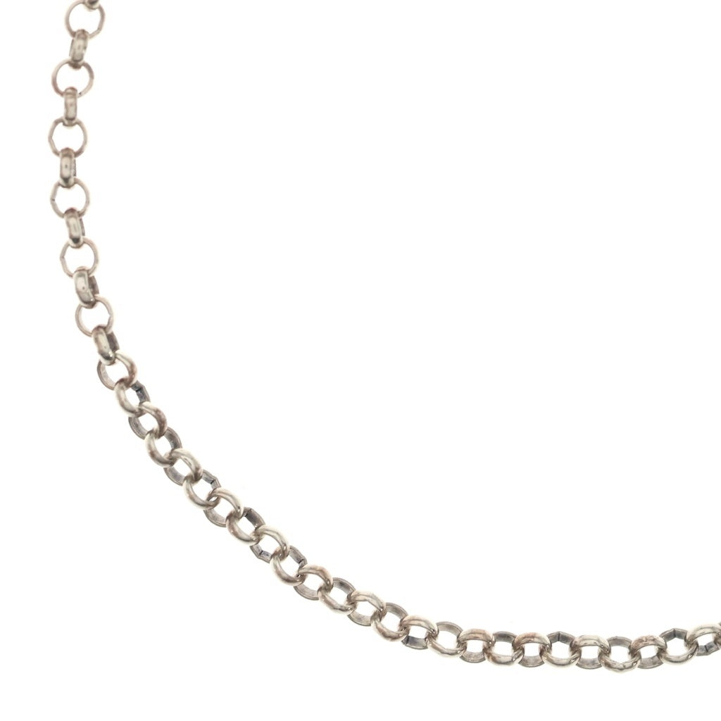 CHROME HEARTS(クロムハーツ) NECKCHAIN R20 ロールチェーンネックレス 20inch シルバー BCA084